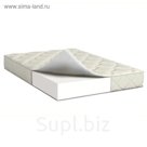 Матрас Askona Compact Hit Plus, размер 80х190 см, высота 21 см, жаккард