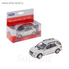 Машина Mercedes-Benz, масштаб 1:34-39, цвета МИКС