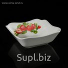 Салатник четырехугольный 1,1 л "Клубника новая"