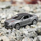 Машина металлическая Bentley Continental ISR, масштаб 1:43, открываются двери, инерция, серая