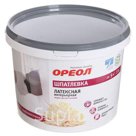 Шпатлевка Ореол интерьерная латексная, 4кг
