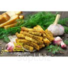Сухарики со вкусом чеснока и укропа