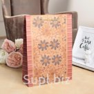 Пакет крафт "Ромашки", 27 х 37 х 9 см