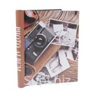 Фотоальбом магнитный на 20 листов Винтажный фотоаппарат 29х24 5х2 5 см