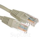 Патч корд Belsis SP3050 UTP 5е кат RJ 45 m RJ 45 m 1 м серый
