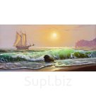 Картина ART холст Шум моря