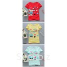 Женские футболки с рисунком. Материал: х/б.