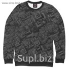 Свитшот женский Black Texture, размер XS ABS-348073