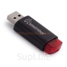 USB накопитель Smart Buy пластиковый 64 Gb Click выдвижной