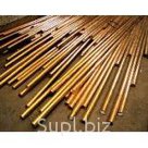 Круг бронзовый БрО5С5Ц5 по ТУ(min ø 50 mm, max L 500 mm)