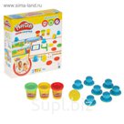 Игровой набор для лепки "Числа и счёт"