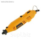 Мини-дрель INGCO MG1308, 130 Вт, 10000-32000об/мин, цанга 3.2 мм, кейс, оснастка 54 шт.