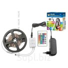 Светодиодная лента Uniel (10775) 3M 24W ULS-Q211 5050-30LED/m-IP20-3M-RGB RRP24C24
