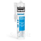 Санитарный силиконовый герметик Ceresit CS 15 прозрачный 280 мл