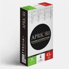 Радиатор отопления алюминиевый Apriori 500х80