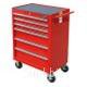 Тележка инструм. КР на колесах 6 ящ.
Артикул: BTD-270061CS red