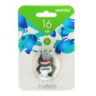 Подарочная USB флешка Smartbuy 16GB Wild series Гиппопотам