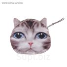 Мягкий кошелёк "Кот"