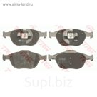 Колодки тормозные TRW GDB1532