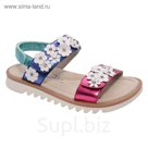 Туфли открытые для девочки, 12 пар в коробе 21-387B/12