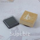 Набор (печать и штемпельная подушка) "Письмо из Парижа"