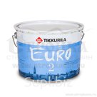 Краска Tikkurila Euro-2 латексная 9 л / 14 кг