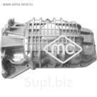 Поддон картера двигателя METALCAUCHO 05937