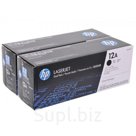 HP Q2612AF Картридж для HP LaserJet 1010, 1012, 1015, 1020, 1022, 3015, 3020, 3030, 3050 двойная упаковка HP (Hewlett Packard)