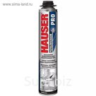 Пена монтажная ПРОФ HAUSER PRO всесезонная 770гр