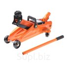 Домкрат подкатной Ombra OHT202С 2 т подъем 135 330 мм в кейсе