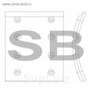 Колодки тормозные  HI-Q SL213