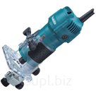 Фрезер кромочный MAKITA 3709  530 Вт, 30000 об/мин, цанга 6 мм