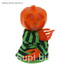 Пугало "Тыква", световой, повторюшка, цвета МИКС