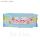 Влажные салфетки Olea детские 0+ big-pack, 60 шт