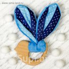 Развивающая игрушка-грызунок «Для маленьких джентльменов», форма птичка