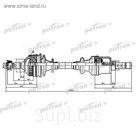 Полуось Patron PDS1136