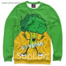 Свитшот женский Go Vegan, размер M VGN-654445