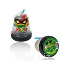 Слайм Ninja, с фигуркой Динозавра NanoGum