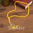 Ч тки рис 1 5x0 7 цвет янтарный 33 бусины