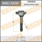 Катушка зажигания MASUMA MIC502