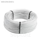 Провод "Альгиз К", ШВВП, 2х0.5 мм2, 200 м, белый