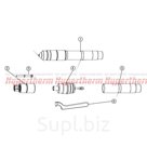 220789 Стандартная муфта резака, 7 (181 mm) Hypertherm