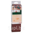 BS-3SCHL 60x400 Набор BOSCH из 3 шлифлент для ленточных шлифмашин Bosch, -красное- качество, артикул 3165140387927BS