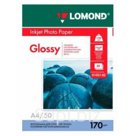 Фотобумага Lomond A4 [0102142] 170 гм? глянцевая односторонняя (50 л.)