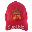 Кепка мужская Царь с вышивкой