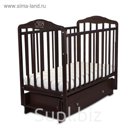 Кроватка Sweet Baby Eligio Wenge (Венге)