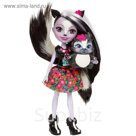 Кукла Enchantimals с любимой зверюшкой, МИКС