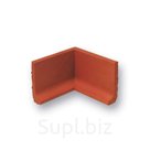 Плинтус угловой фигурный внутренний Terra 215 patrizierrot