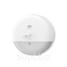 Диспенсер Tork SmartOne для туалетной бумаги в мини рулонах цвет белый