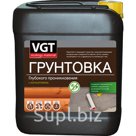 Грунт ВГТ глубокого проникновения с антисептиком, 10кг